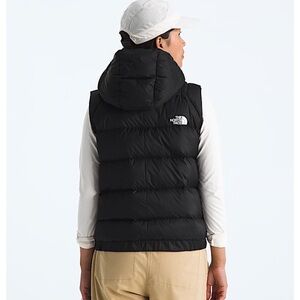 The North Face Black Hooded Vest